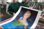 inkjet printed picture