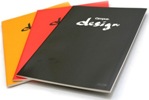 offset printed notebook