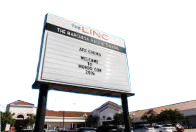 outdoor media signage