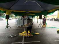 event setup services