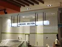 indoor signboard