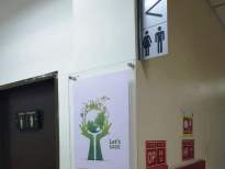 indoor signboard