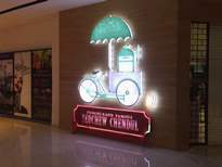 indoor signboard kuching