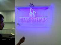 indoor signboard kuching