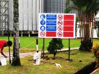 PROJECT SIGNAGE KUCHING