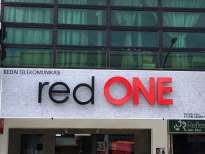 outdoor signboard