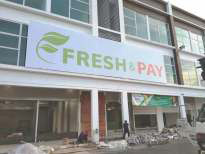 outdoor signboard